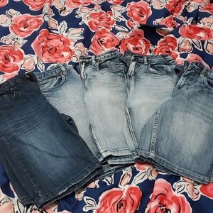 5 Boys denim shorts